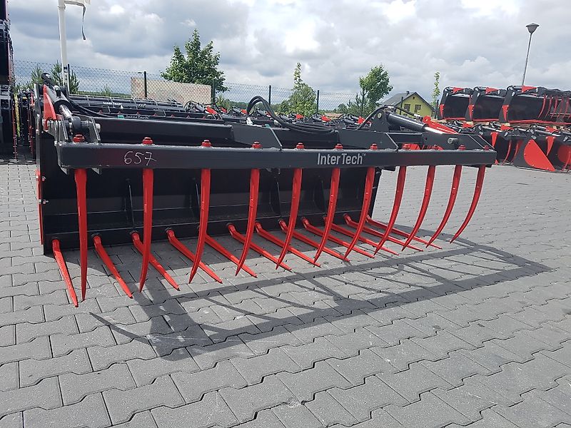 D&D Landtechnika Krokogebiss 1200mm / Krokodil / Zange / Silagezange