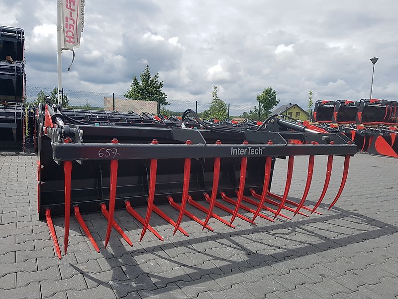 D&D Landtechnika Krokogebiss 1200mm / Krokodil / Zange / Silagezange