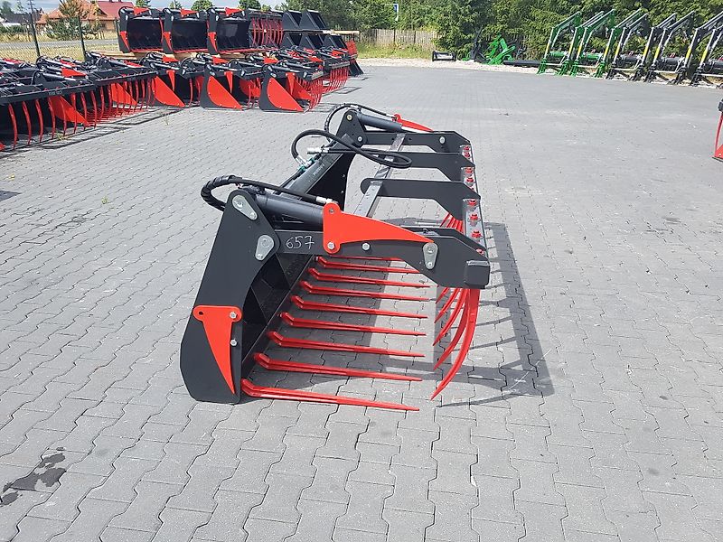 D&D Landtechnika Krokogebiss 1200mm / Krokodil / Zange / Silagezange