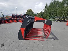 D&D Landtechnika Krokogebiss 1200mm / Krokodil / Zange / Silagezange