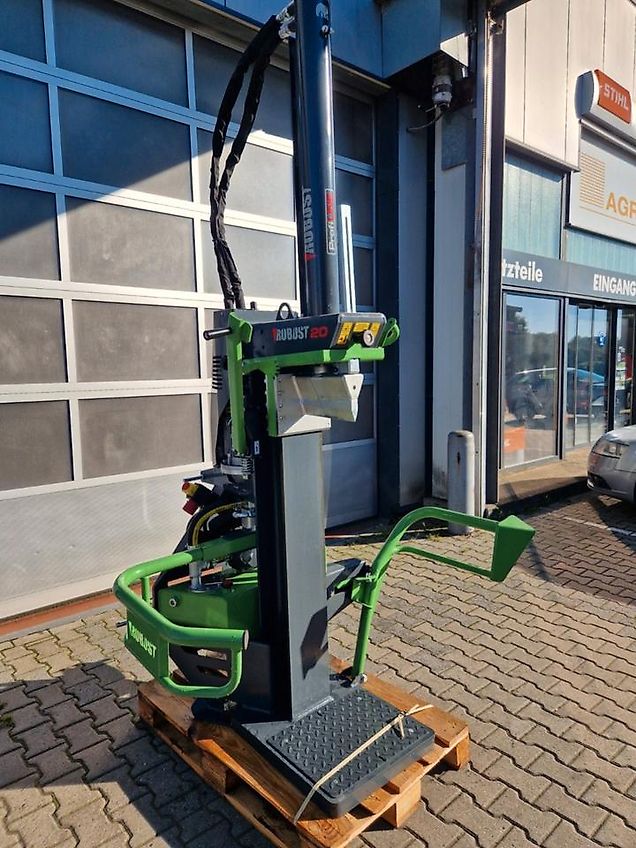 ROBUST Holzspalter R20 EK PL, mit Zapwelle, Elektro, 20 Tonnen,