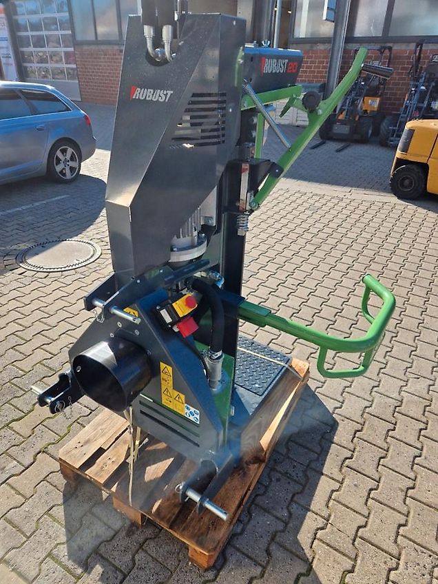 ROBUST Holzspalter R20 EK PL, mit Zapwelle, Elektro, 20 Tonnen,