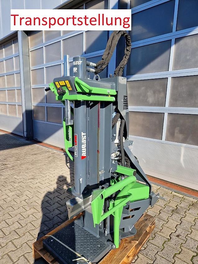 ROBUST Holzspalter R20 EK PL, mit Zapwelle, Elektro, 20 Tonnen,