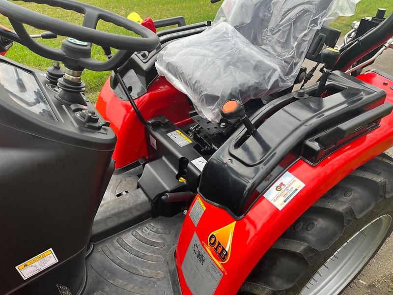 Mitsubishi Fieldtrac VST 929 ETG Kleintraktor Frontlader Allrad Servolenkung