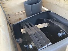 Väderstad 6x Gewichte mit Halter und Schrauben