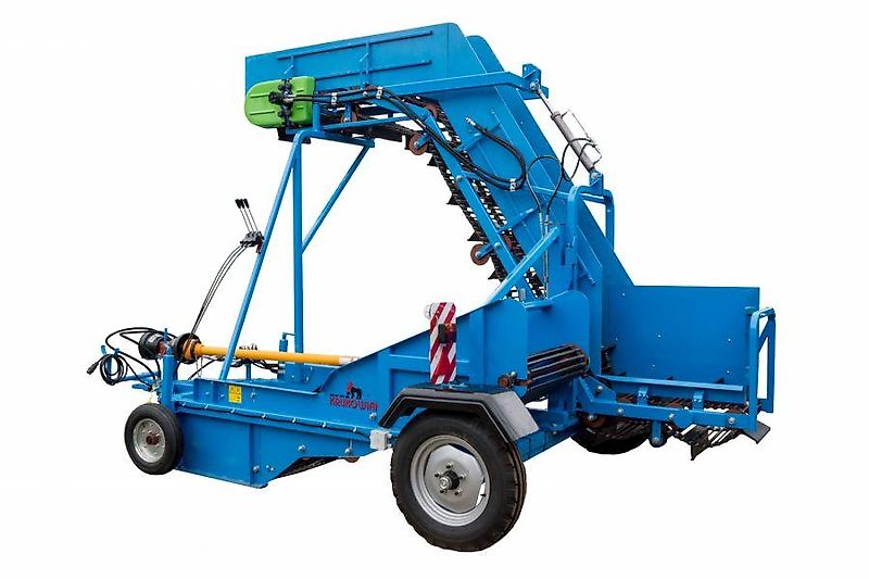 KRUKOWIAK ( Abverkauf - Sonderpreise ) Z- 437 Zwiebelüberlader ; Überlader ; SAMON ; Schwadaufnehmer