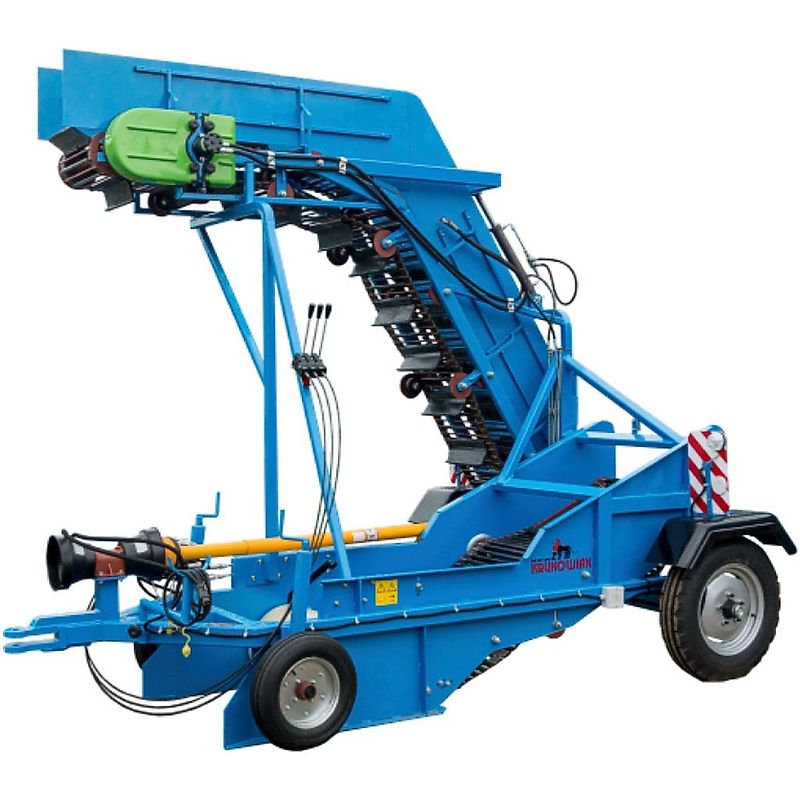 KRUKOWIAK ( Abverkauf - Sonderpreise ) Z- 437 Zwiebelüberlader ; Überlader ; SAMON ; Schwadaufnehmer