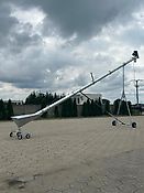 TOP ANGEBOT Getreideschnecke / Förderschnecke / Getreidesilo mit Fahrgestell