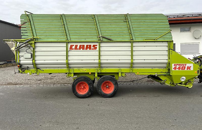 Claas Sprint 440 K - wenig gelaufen - aus erster Hand - top Ladeaggregat