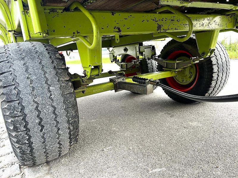Claas Sprint 440 K - wenig gelaufen - aus erster Hand - top Ladeaggregat