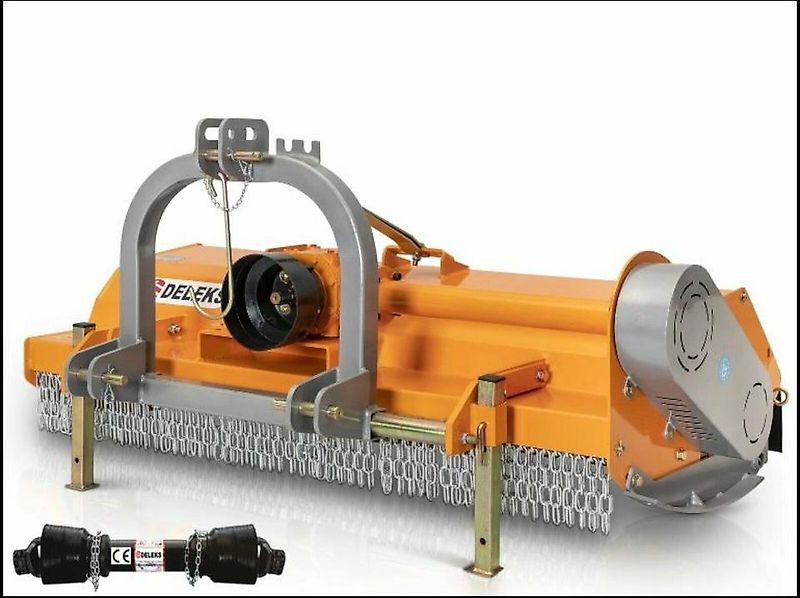 DELEKS Tigre-200 Schlegelmulcher Seitenverstellbar Mähwerk