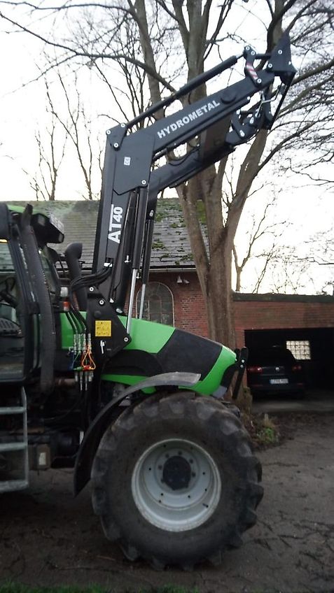 Hydrometal AT30 Frontlader Deutz Agrofarm 410 420 430 TTV DX 4.57 4.17 3.65 3.90