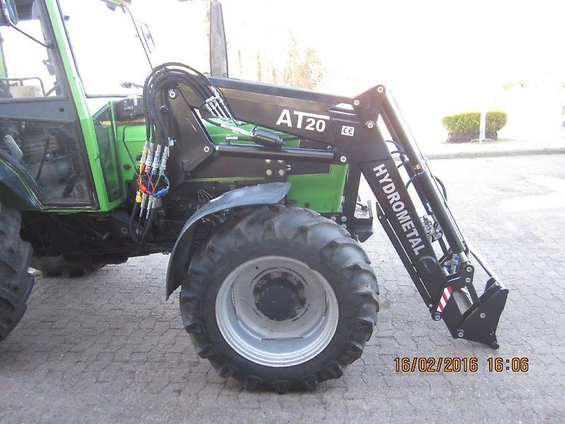 Hydrometal AT30 Frontlader Deutz Agrofarm 410 420 430 TTV DX 4.57 4.17 3.65 3.90