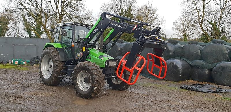 Hydrometal AT30 Frontlader Deutz Agrofarm 410 420 430 TTV DX 4.57 4.17 3.65 3.90