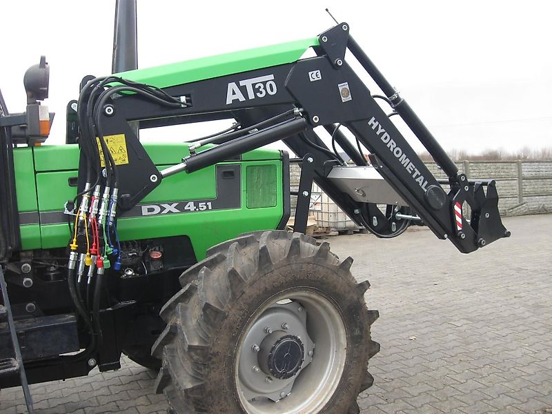 Hydrometal AT30 Frontlader Deutz Agrofarm 410 420 430 TTV DX 4.57 4.17 3.65 3.90