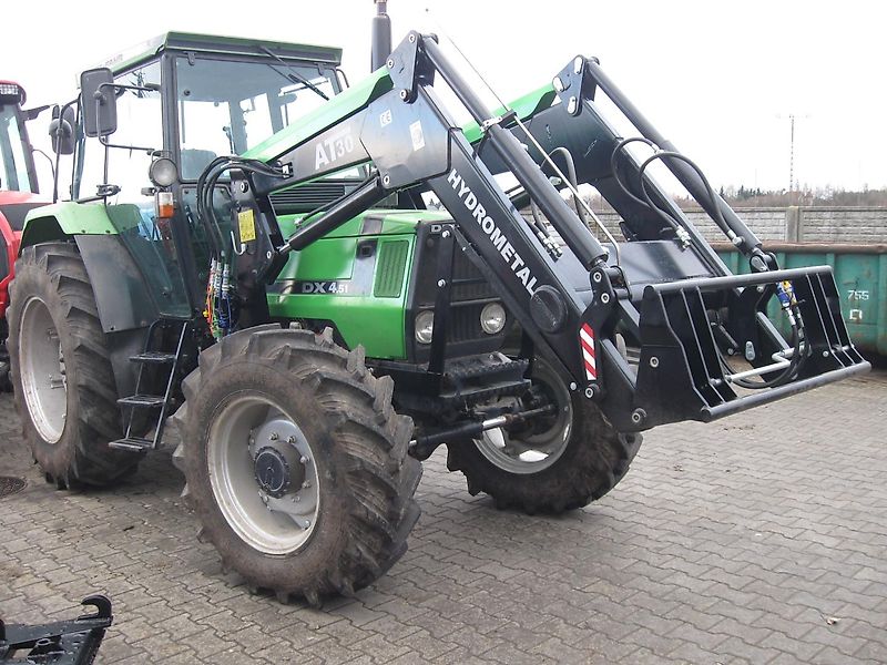 Hydrometal AT30 Frontlader Deutz Agrofarm 410 420 430 TTV DX 4.57 4.17 3.65 3.90
