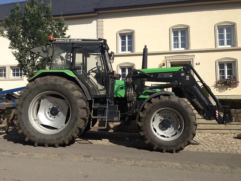 Hydrometal AT30 Frontlader Deutz Agrofarm 410 420 430 TTV DX 4.57 4.17 3.65 3.90