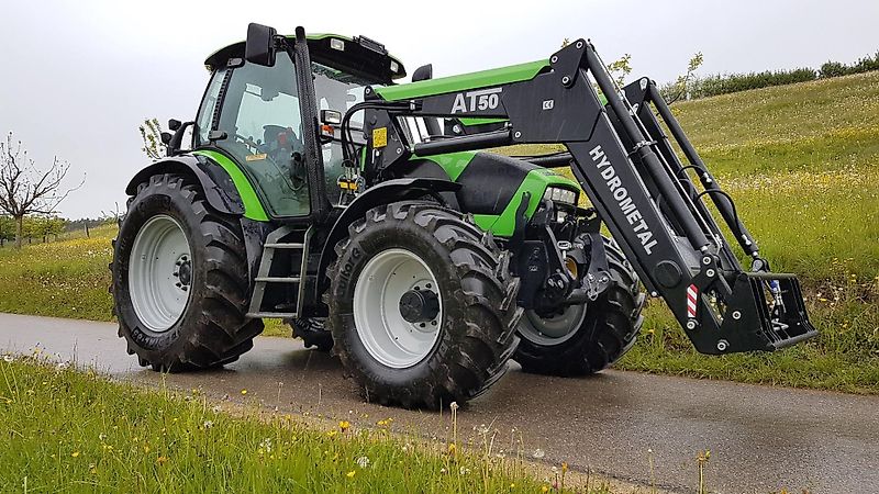 Hydrometal AT30 Frontlader Deutz Agrofarm 410 420 430 TTV DX 4.57 4.17 3.65 3.90