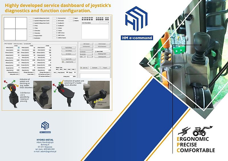 Hydrometal AT30 Frontlader Deutz Agrofarm 410 420 430 TTV DX 4.57 4.17 3.65 3.90