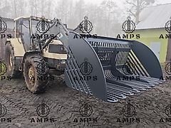 AMPS Łycha ażurowa/ przesiewowa do ziemniaków, buraków, kamieni/ ATLAS, MERLO