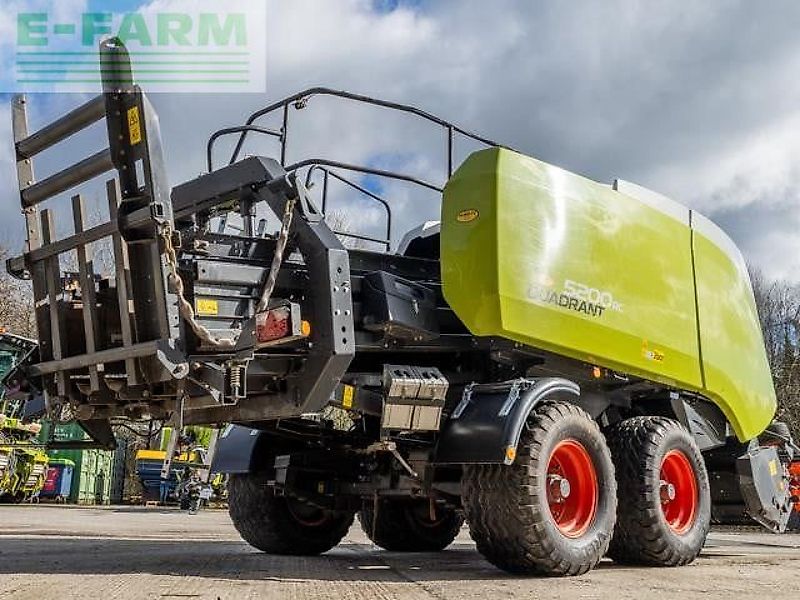 Claas USED QUADRANT 5200