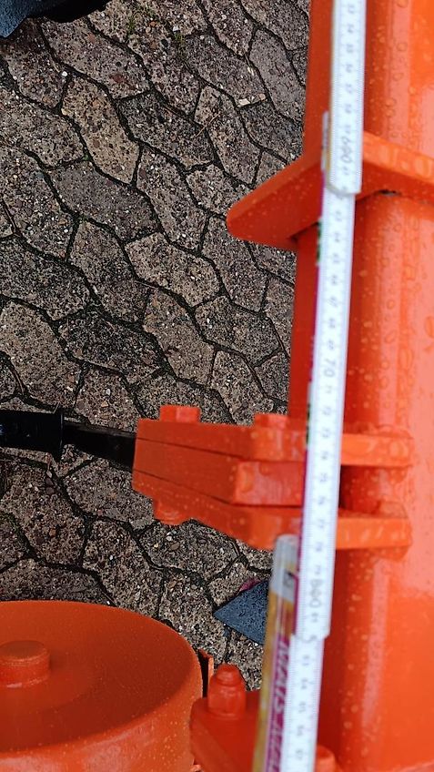 Amazone Kein Amazone TL Howard Kurzgrubber 2 Balkig 3m Arbeitsbreite Frontgrubber mit 6 Stilen (8) Heckgrubber mit Zapfwellendurchtrieb Güllegruber mit Doppelherzscharen als Frontgrubber