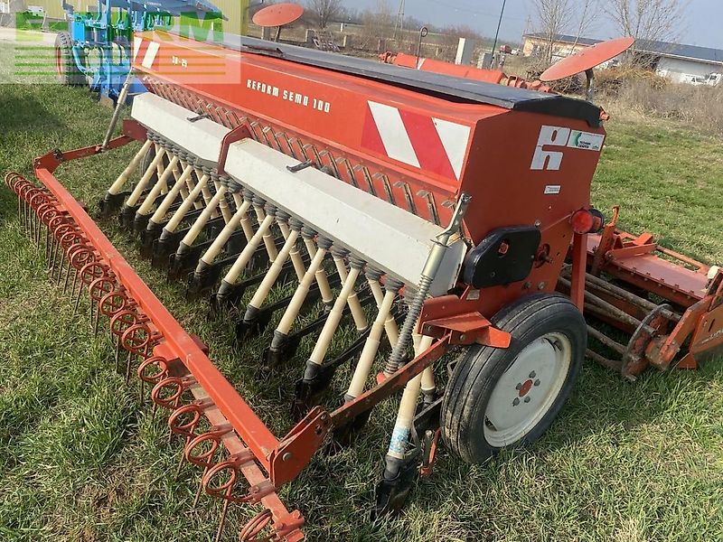 Kuhn hrb302d + reform semo 100