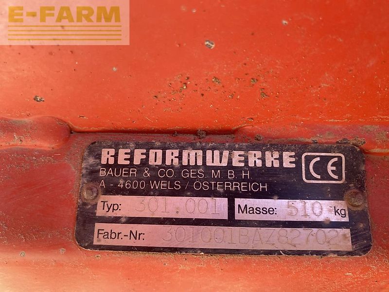 Kuhn hrb302d + reform semo 100