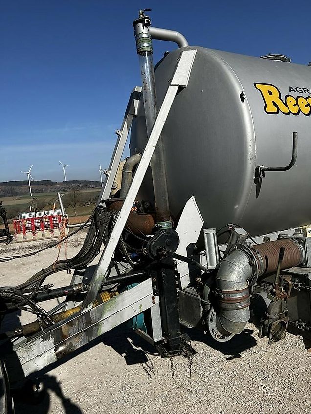 Stapel 21500 Ltr Güllefass, Vorbereitet für Bomech; Kumm Kotte Zunhammer Wienhoff Rekordia