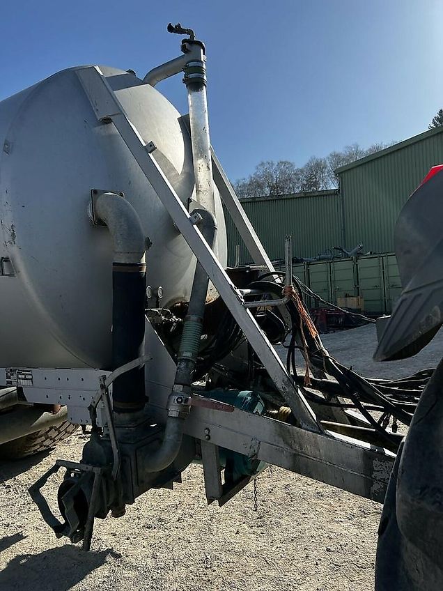Stapel 21500 Ltr Güllefass, Vorbereitet für Bomech; Kumm Kotte Zunhammer Wienhoff Rekordia