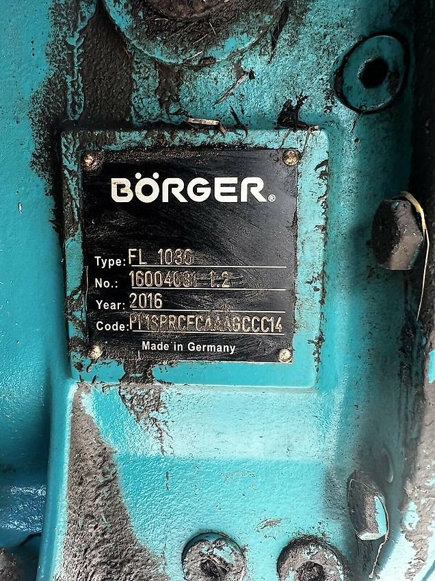 Stapel 21500 Ltr Güllefass, Vorbereitet für Bomech; Kumm Kotte Zunhammer Wienhoff Rekordia