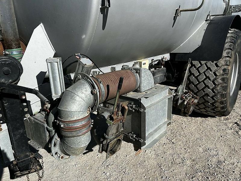 Stapel 21500 Ltr Güllefass, Vorbereitet für Bomech; Kumm Kotte Zunhammer Wienhoff Rekordia