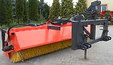 Metal-Technik Kehrmaschine/ Sweeper/ Zamiatarka 2,4*M / Barredora 2.4*M