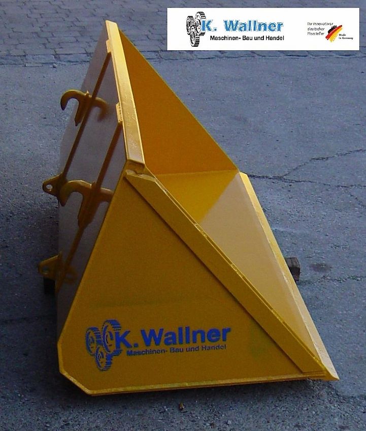 K. Wallner Klein-/ Mittel-/ Großvolumen-/ Staplerhochkipp-/ Staplerschaufel