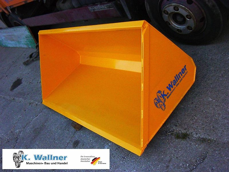 K. Wallner Klein-/ Mittel-/ Großvolumen-/ Staplerhochkipp-/ Staplerschaufel