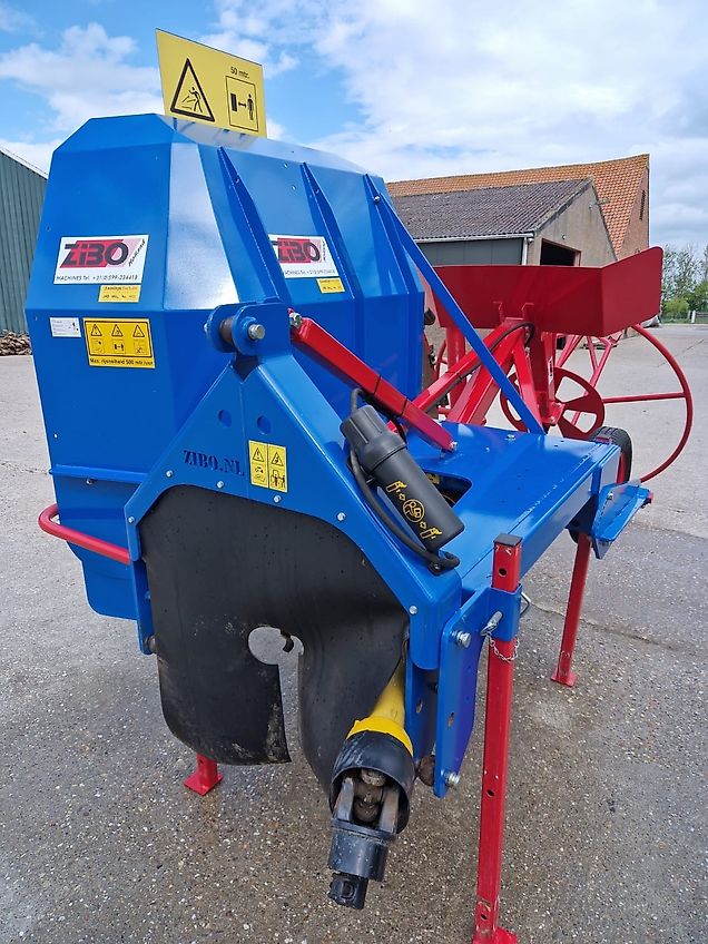 Zibo greppelfrees met drainage unit