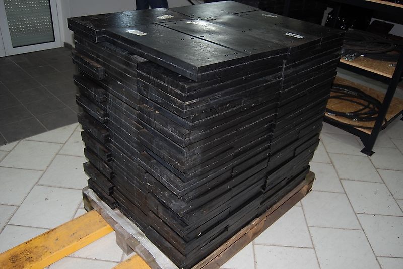 Michalak Lemiesze gumowe / Gummiblatt/ Gummi/ guma, 520x250x50