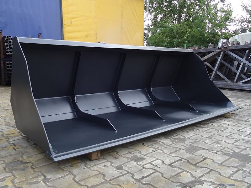 RADSTAL Schaufel Volumenschaufel Manitou / JCB / Merlo 2,3 m