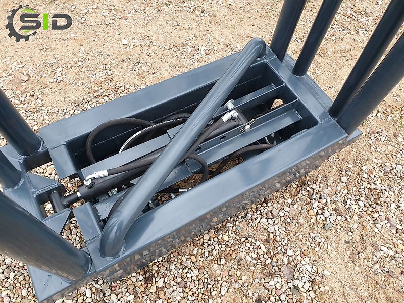 SID Quaderballengreifer Quadrat Ballengreifer/Rectangular Bale grapple
