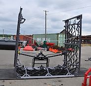 Metal Technik Wiesenegge schwere 5m /Włóka łąkowo-polowa ciężka 5 m / Grada para praderas y campos, pesada 5 m