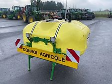 Pulvejuste ECO 1500 LITRES