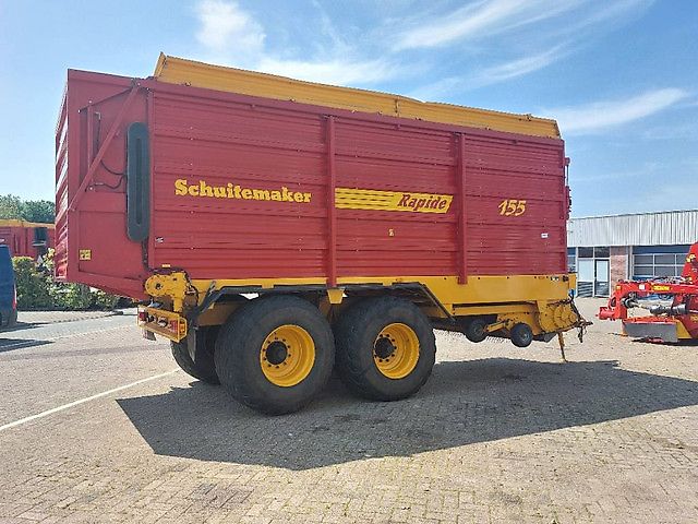 Schuitemaker Rapide 155 SW opraapwagen