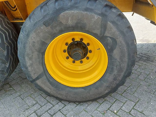 Schuitemaker Rapide 155 SW opraapwagen