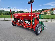 AGRO-MASZ SR 300 Sämaschine elektrische Fahrgassenschaltung