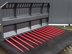 Hofstede grasvork hooivork silagevork kuilvork gras hooi kuil silage vork drager