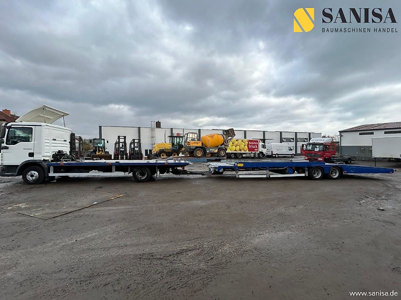 MAN TGL 8.220/Anhänger/Seilwi/Funk/Nutzlast: 8290 kg