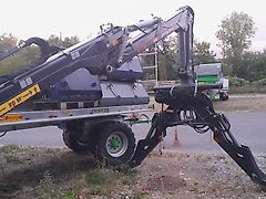 Palms Forstkran 5.72 mit Klappabstützung