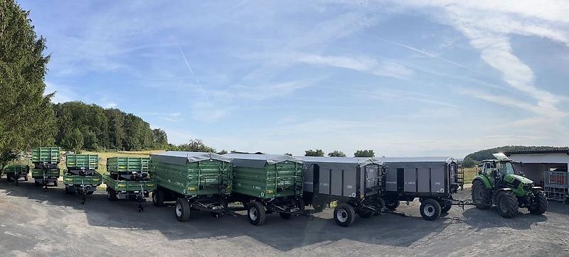 Brantner Einachs- Dreiseitenkipper E 6040, 136192, 6 to