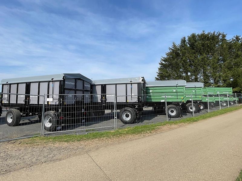 Brantner Einachs- Dreiseitenkipper E 6040, 136192, 6 to