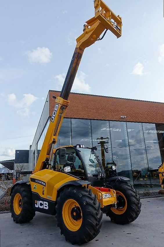 JCB 538/60 Agri Super DTVT